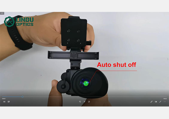 Монокулярные очки ночного видения Lindu LDNV002, поколения 2 и 3, поле зрения 40 градусов.