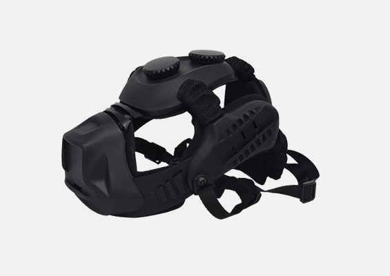 Шлем с амортизирующей подкладкой