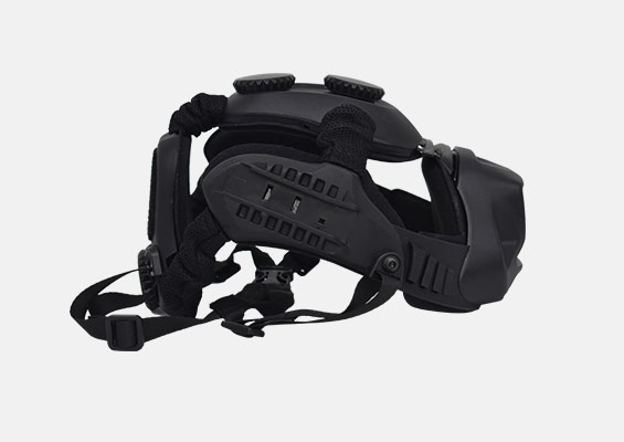 Шлем с амортизирующей подкладкой