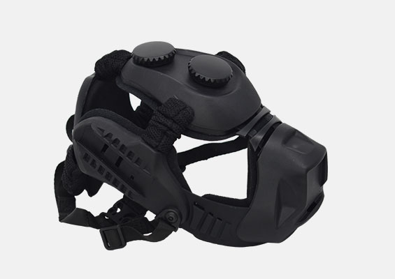 Шлем с амортизирующей подкладкой