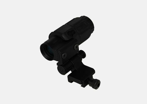 Голографический прицел с 3-кратным увеличителем и креплением STS