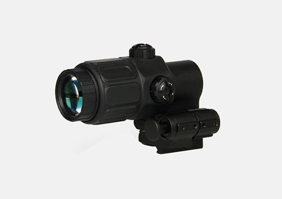Голографический прицел с 3-кратным увеличителем и креплением STS