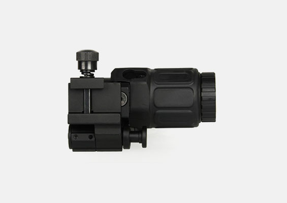 Голографический прицел с 3-кратным увеличителем и креплением STS