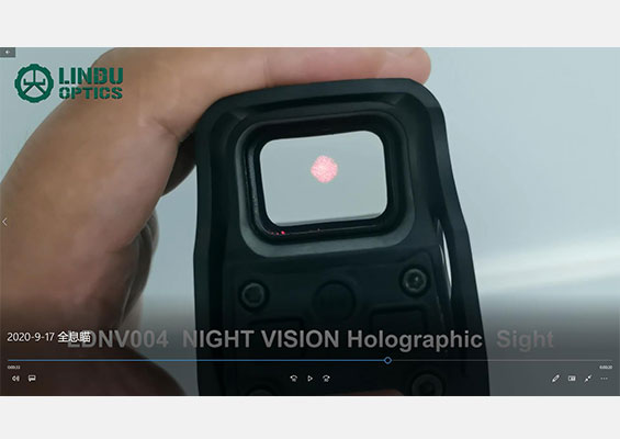 Голографический прицел для оружия