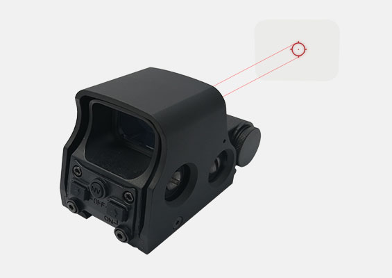 Голографический прицел для оружия