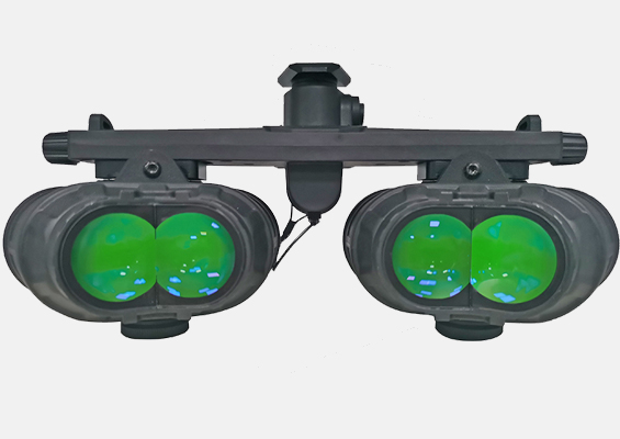 Очки ночного видения GPNVG 18 с четырьмя линзами для окуляров