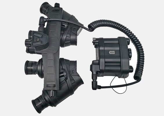 Очки ночного видения GPNVG 18 с четырьмя линзами для окуляров