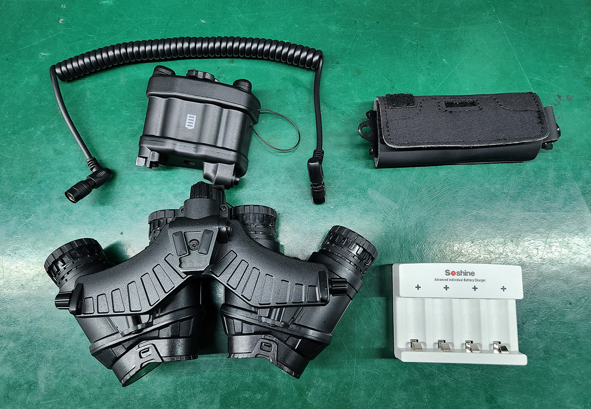 GPNVG18 с противовесом для аккумуляторного блока и зарядным устройством