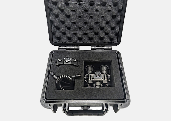 Очки ночного видения AN/PVS-31a Gen 3 NVG белого фосфорного цвета