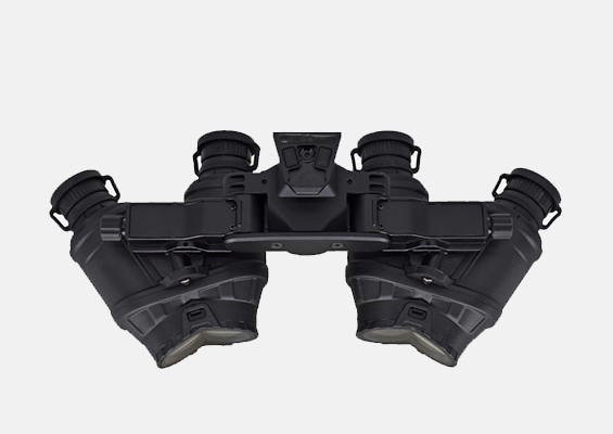 Очки ночного видения QTNVG с четырьмя четырехтрубными датчиками