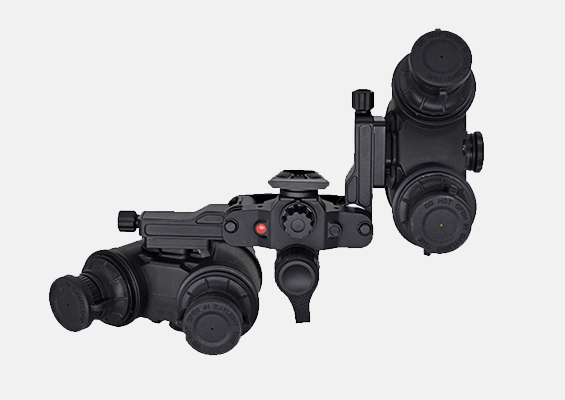 Очки ночного видения QTNVG с четырьмя четырехтрубными датчиками
